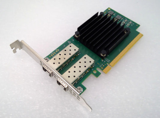 Dell TDNNT Dual Port 25GB SFP28 ConnectX-5 NIC Mellanox CX512F High Profile