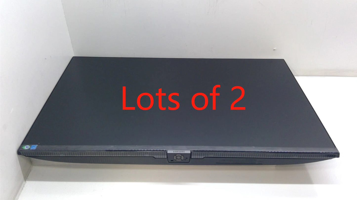 Lots of 2 Samsung S27A600UUN 27” S60UA QHD USB-C Monitor, HDMI VGA, No Stand