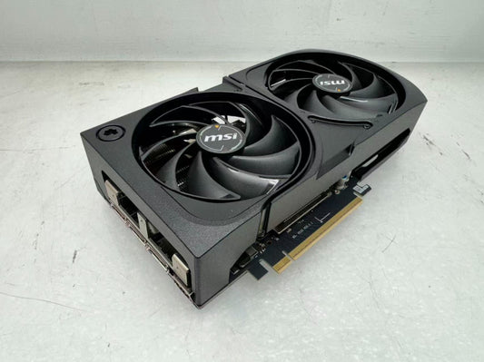 MSI GeForce RTX 5070 2X OC 12GB GDDR7 Graphics Card-Tested *READ*