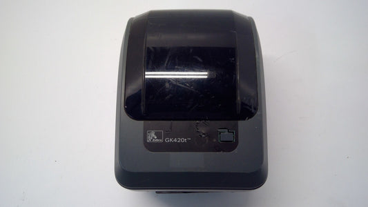 Zebra - GK420t Thermal Desktop Printer USB RJ45 - GK42-102210-000# *Detail*