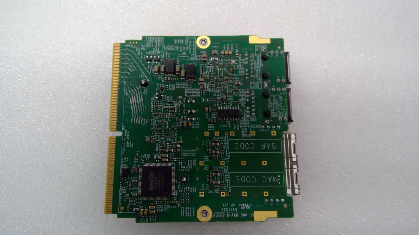 Supermicro AOC-MH25G-B2S2GM SIOM 25Gbps SFP28 BCM57414 10G 1G RJ45 Hybrid NIC