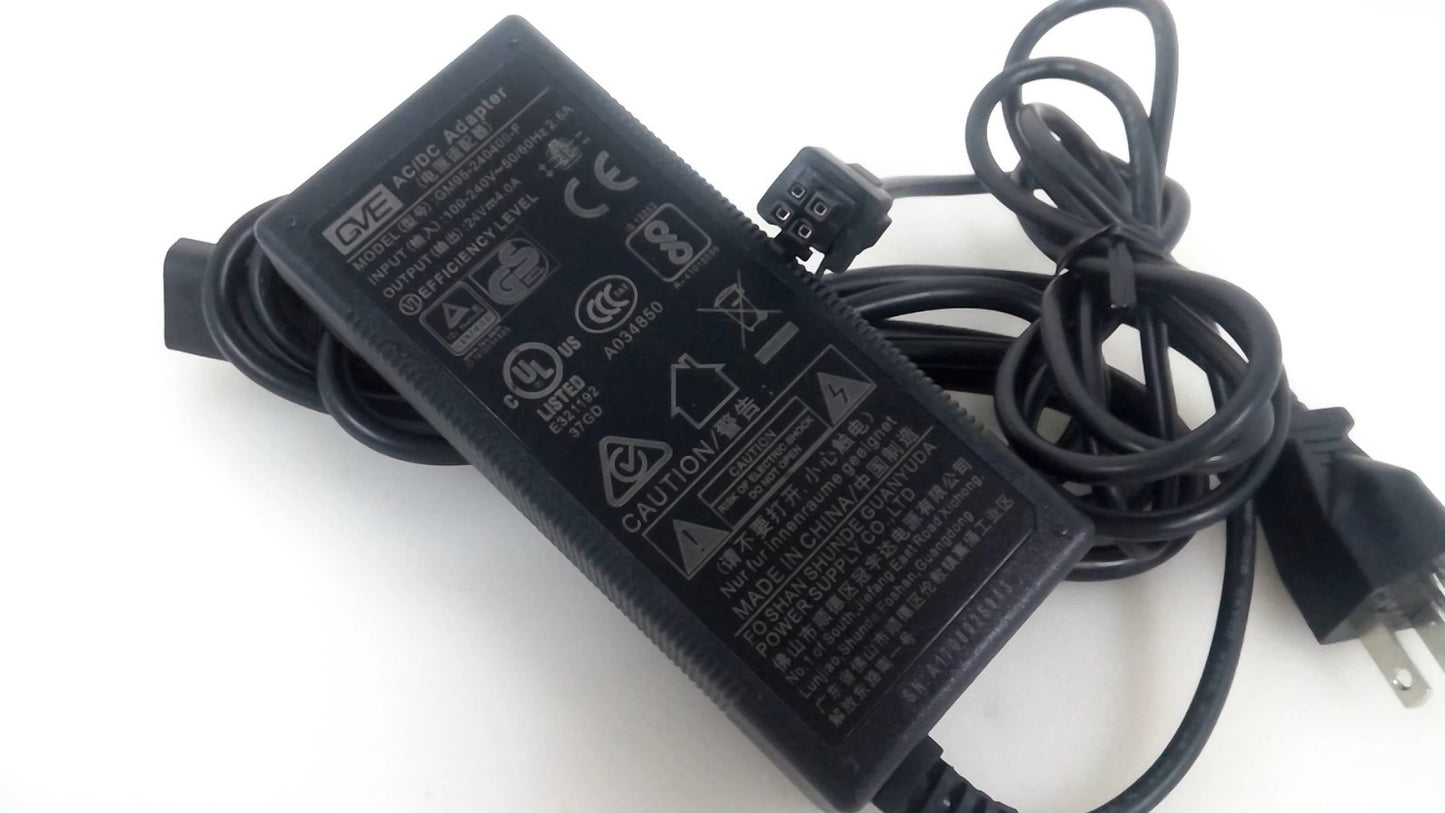 OEM GVE GM152-240400-F 24V 4A Power Supply Adapter Charger With 4 Pin Connector