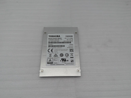 Toshiba THNSN81Q92CSE  1.92TB 1920GB 6Gbps MLC 2.5"  SATA Internal SSD