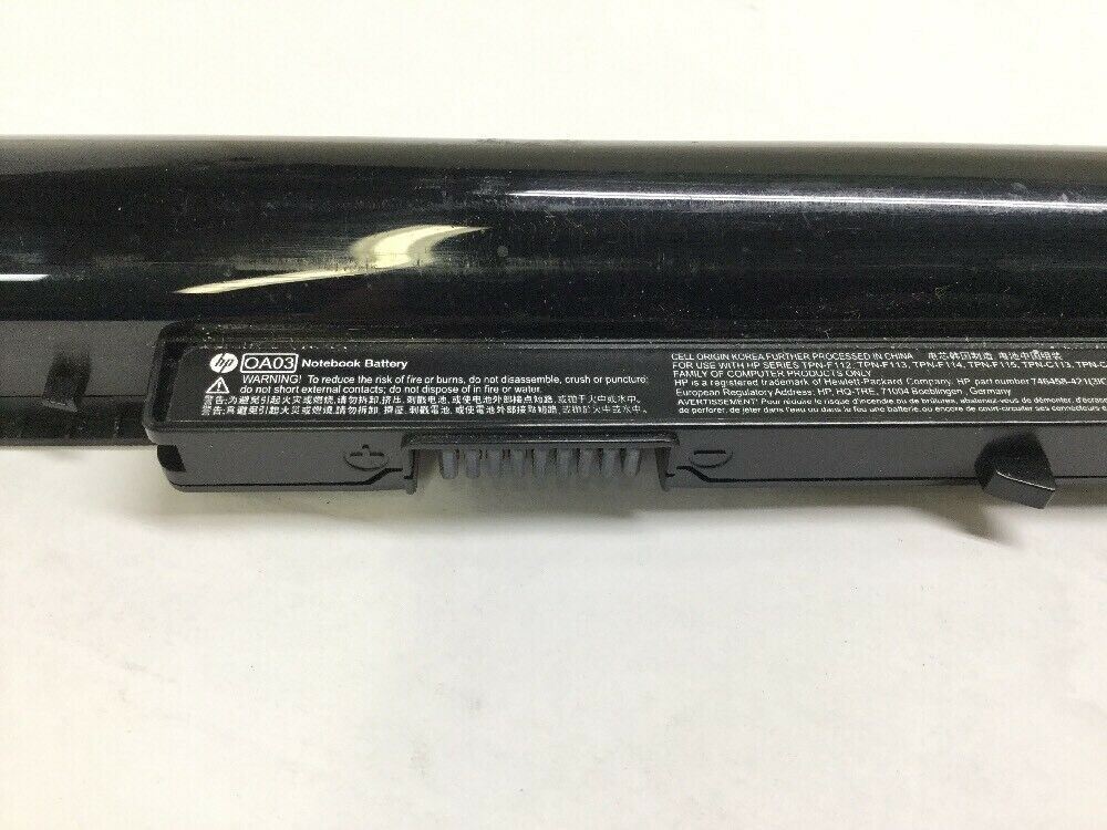 OEM HP Laptop Battery OA03 for HP 740715-001 746641-001 746458-421 751906-541