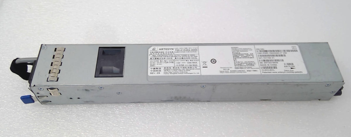 Cisco C9K-PWR-1500WAC-F Network Switch Power Supply Module for Catalyst 9500X