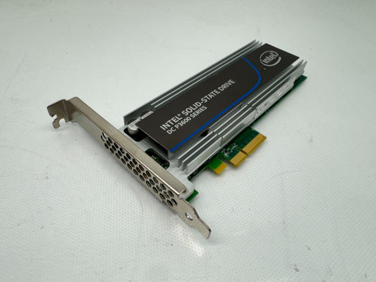 Intel DC P3600 Series 1.6TB PCIe NVMe SSD SSDPEDME016T4P w/ High Profile Bracket