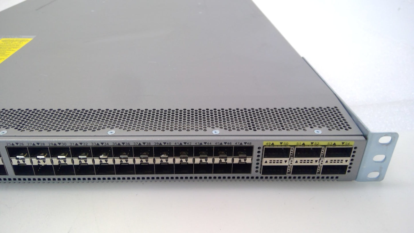 Cisco N9K-C9372PX Nexus 9300 Series 48-Port 10GbE Ethernet 6x40GbE Switch