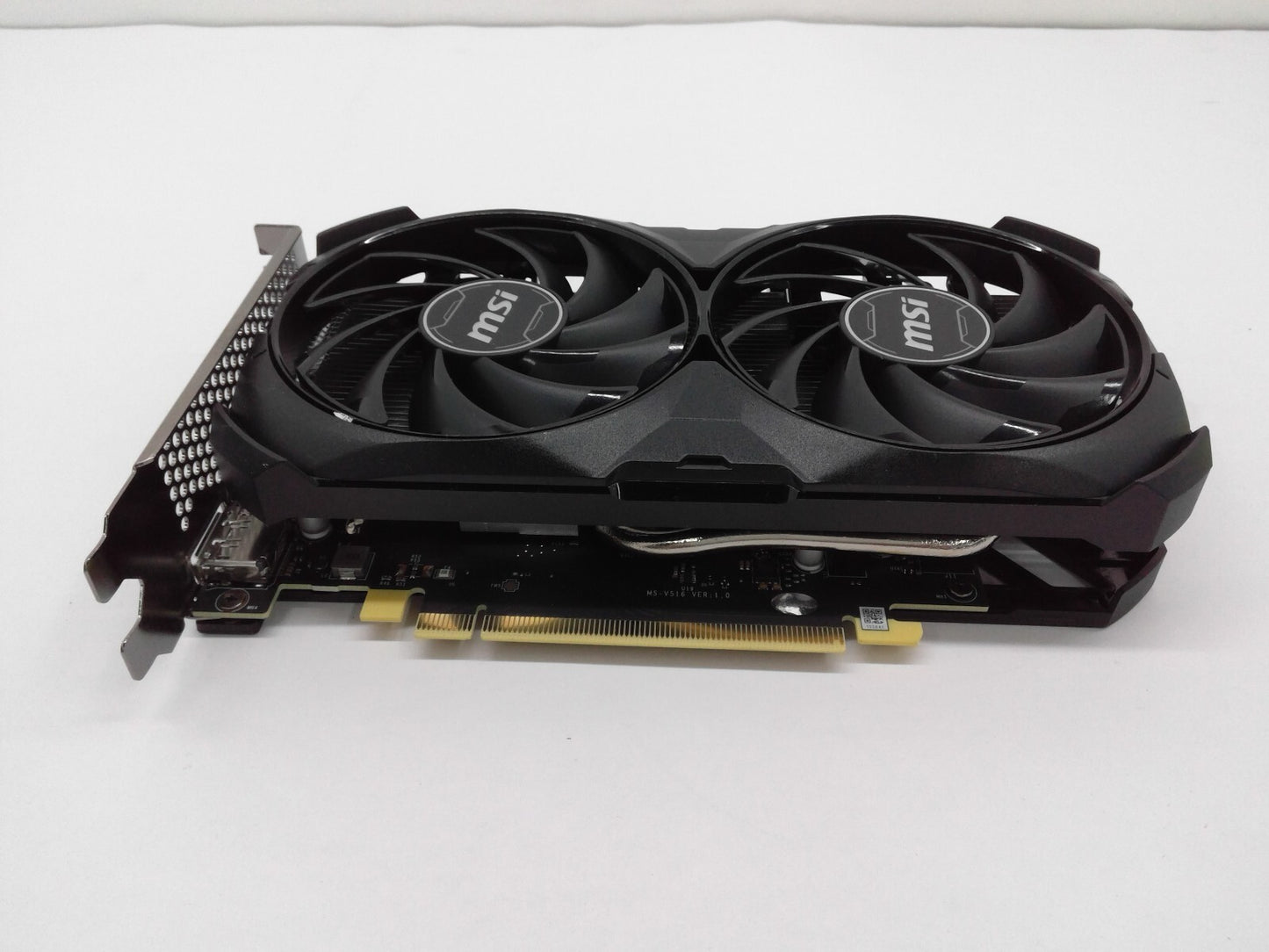 MSI GeForce RTX 4060 VENTUS 2X BLACK 8G OC 8GB GDDR6 Graphics Card GPU