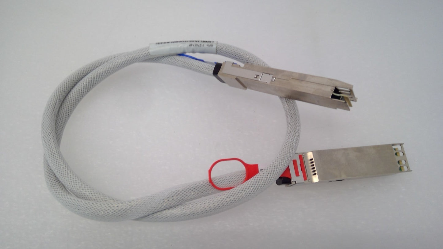 Amphenol 400G OSFP Passive DAC Cable 1.13M 30AWG NJPPER-G723-01 1197457-01