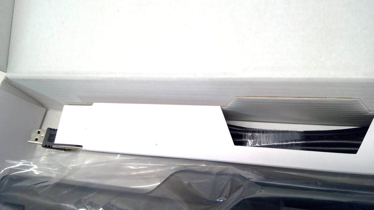 NEW Cherry KC 1000 SC JK-A01 Black USB Wired Keyboard w/ Smart Card Reader