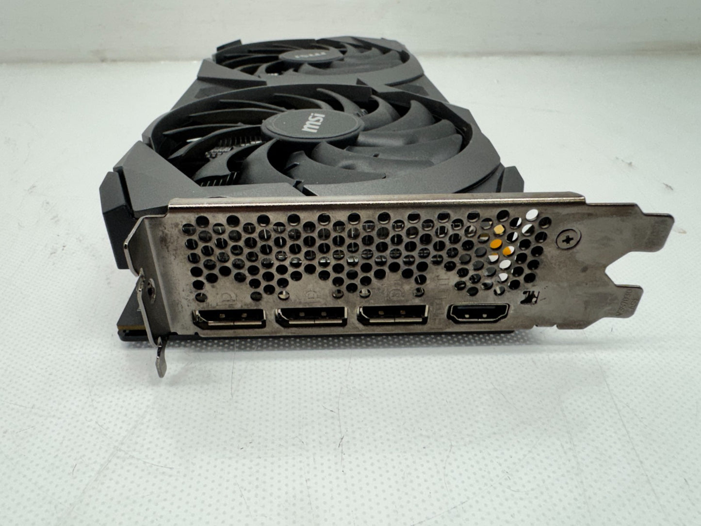 MSI GeForce RTX 3050 Ventus 2X 8GB OC GDDR6 Graphics Card GPU