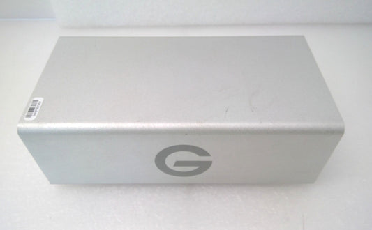 G-Technology 4TB G-RAID 0G03240 Empty Enclosure w/ Trays *NO AC*