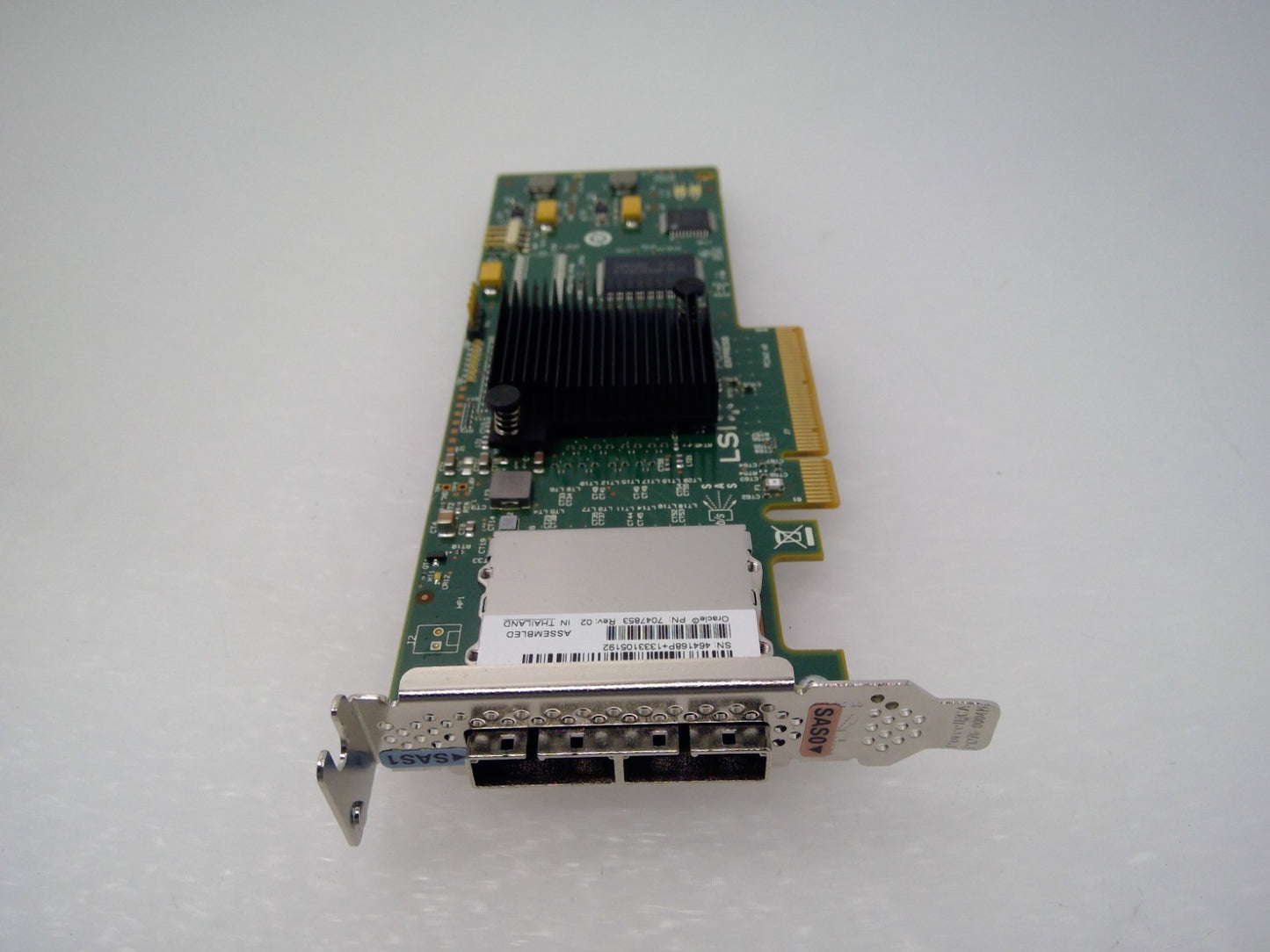 Oracle SAS9200-8E Dual Port 6GB SAS HBA 9200-8e 7047853 LP