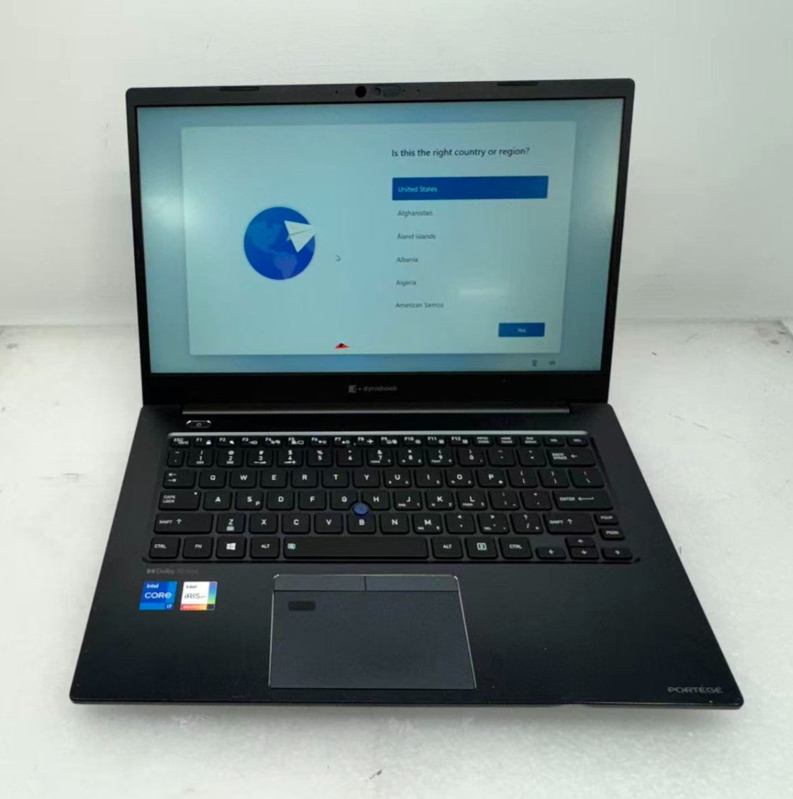Toshiba Portege X40-J 14" Laptop i7-1165G7@2.8GHz 32GB RAM 512GB SSD  *Read*