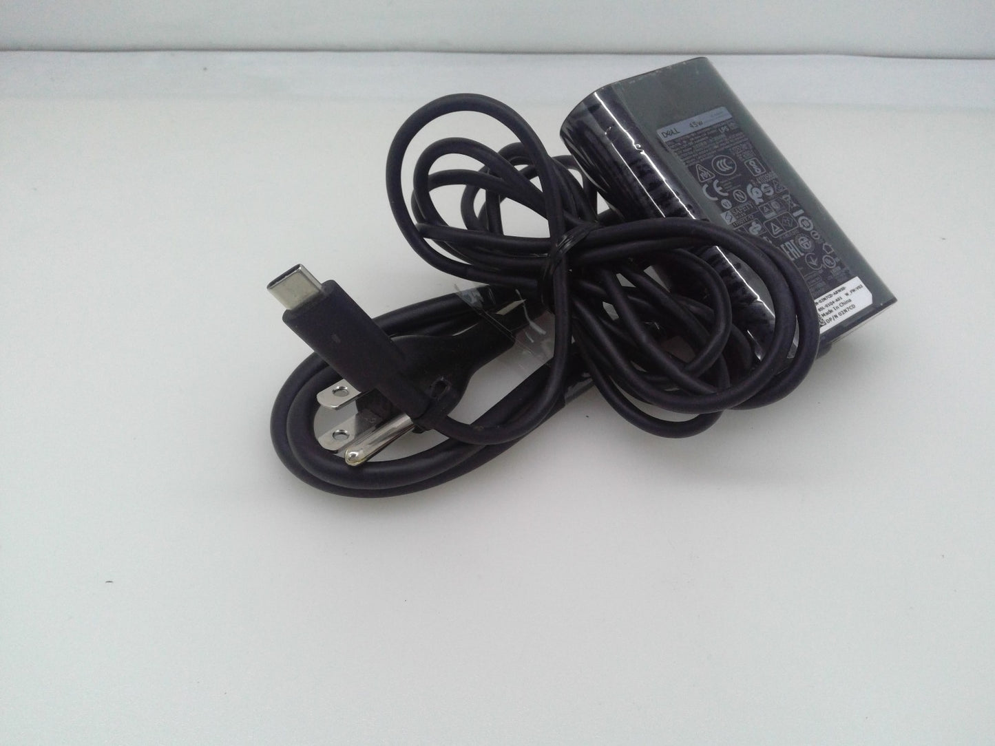 Genuine 20V 2.25A 45W USB-C For Dell Latitude 5290 AA45NM170 02N7CD