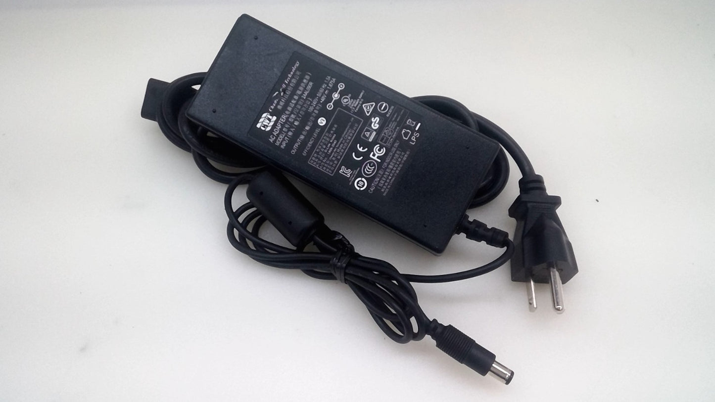 CWT Desktop Power Adapter 2AAL090R 48V 1.875A For Haikang Recorder