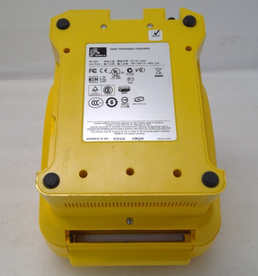 Zebra ZP550 Direct Thermal Label Printer (Yellow) ZP550-0117-0030