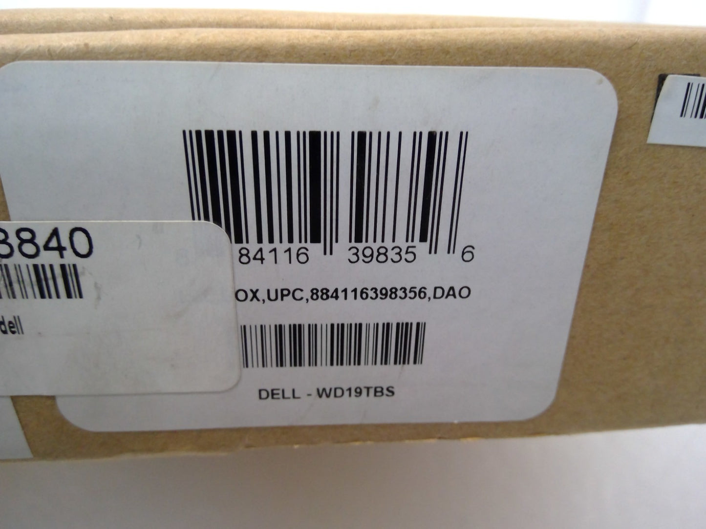 NEW Dell WD19TBS Thunderbolt Dock USB-C Docking Station  Complete