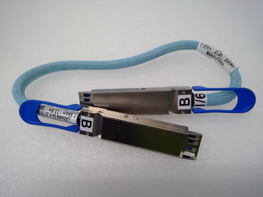 Luxshare 800G OSFP 0.584m 30AWG Passive DAC Cable Twinax LZ6SQ406-SD-R