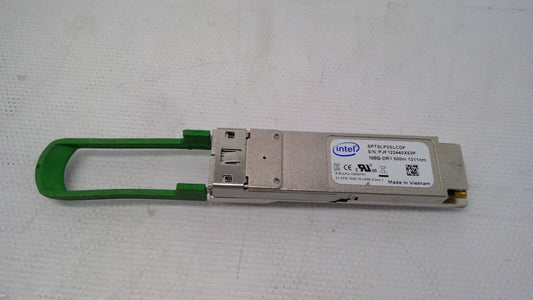 Intel SPTSLP2SLCDF 100GBASE-DR1 QSFP28 500m 1311NM Silicon Photonics Transceiver