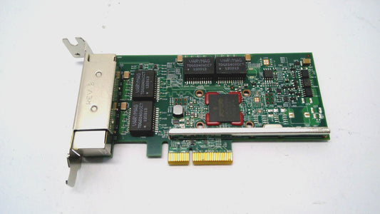 IBM 5899 74Y4064 Quad Port Broadcom BCM 5719 Ethernet Network Card Low Profile