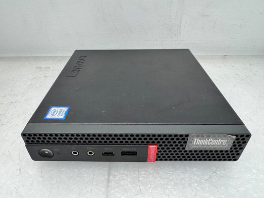 Lenovo ThinkCentre M720q Mini Intel i5-8400T@1.7GHz 16GB RAM 256G SSD Wi-Fi