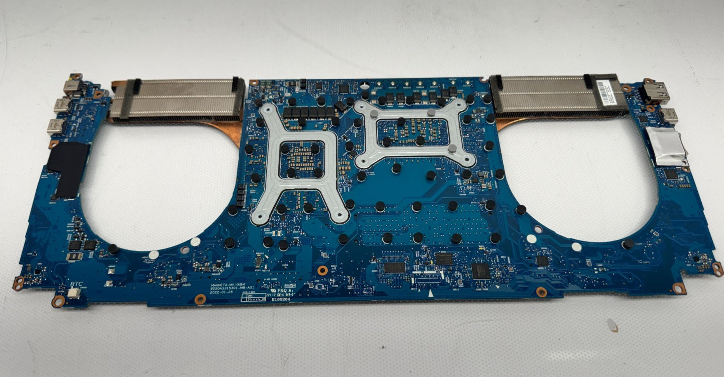 HP ZBook Fury 16 G9 i7-12800H@2.4GHz RTX A2000 Motherboard 6050A3315301-MB-A01