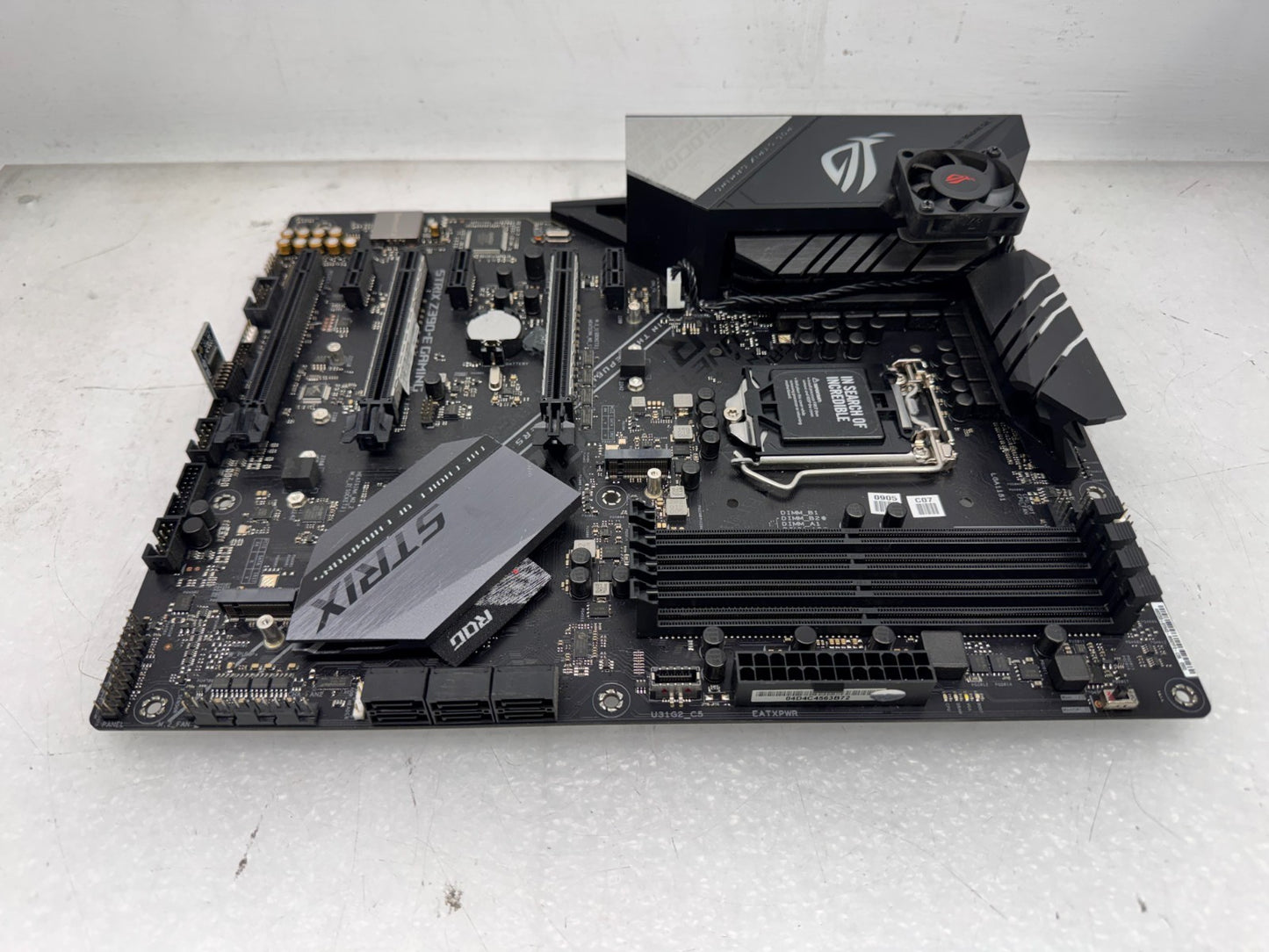 ASUS ROG STRIX Z390-E GAMING Intel LGA1151 DDR4 Motherboard