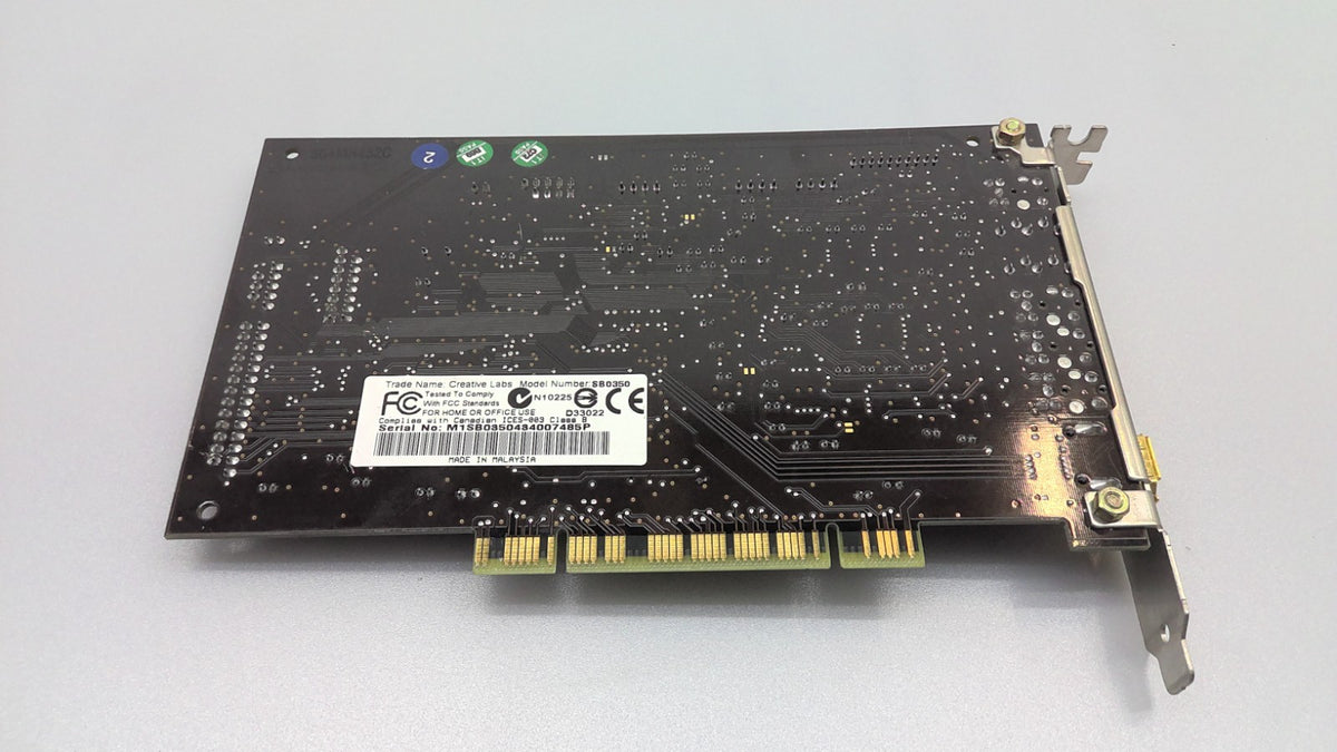 Creative Sound Blaster Audigy 2 ZS SB0350 PCI Sound Card
