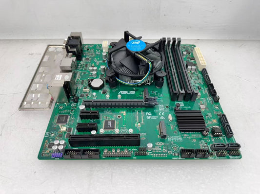 ASUS PRIME B360M-C Motherboard With Intel Core i7-8700@3.2GHz/HeatSink