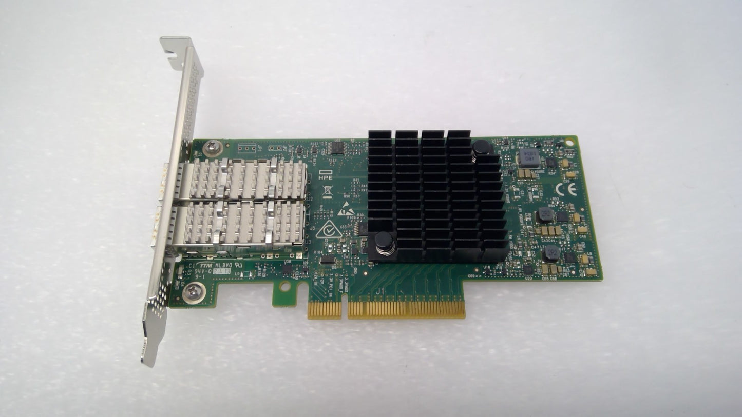 HPE 548SFP+ P12531-001 10Gb OCP 3.0 2P Ethernet Adapter P11338-B21  QL41132