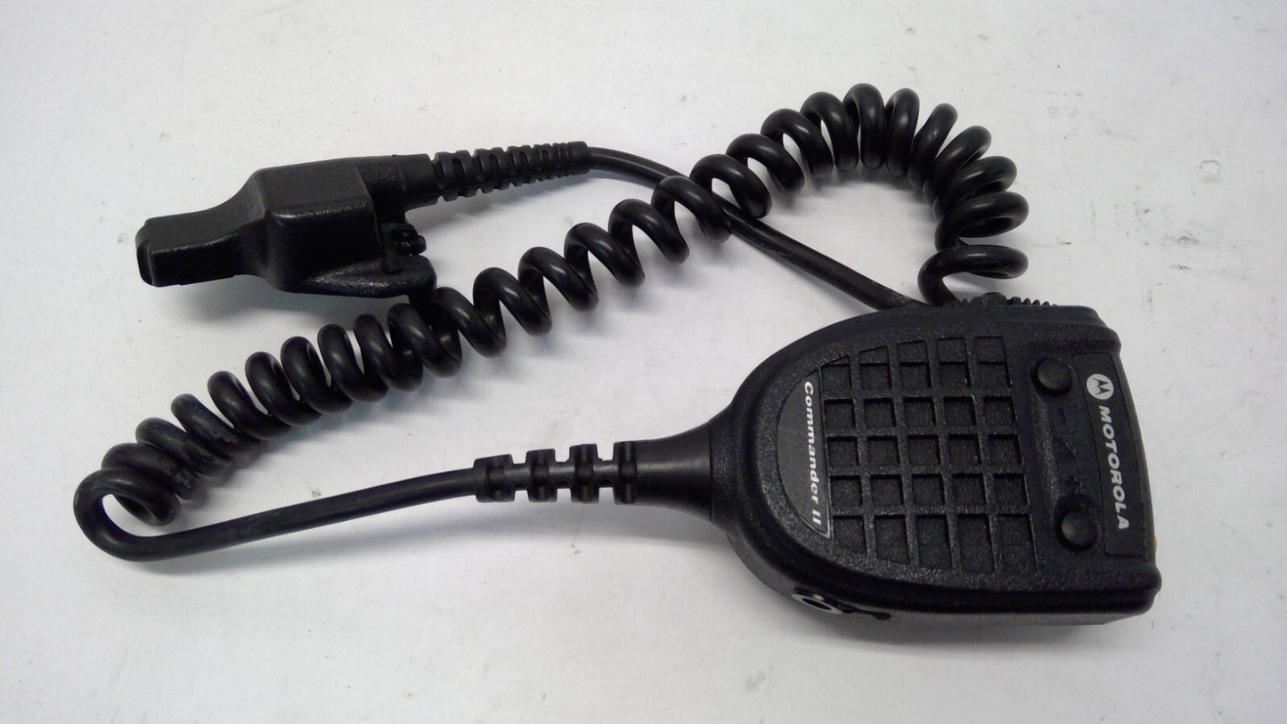 Motorola Commander  Remote Speaker Microphone  RMN5067B XTS3000 XTS5000