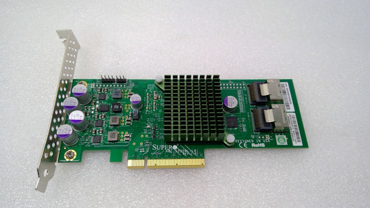 Supermicro AOC-S2308L-L8i SAS/SATA PCIe 3.0 x8 Raid Controller 12Gb/s 8-Port