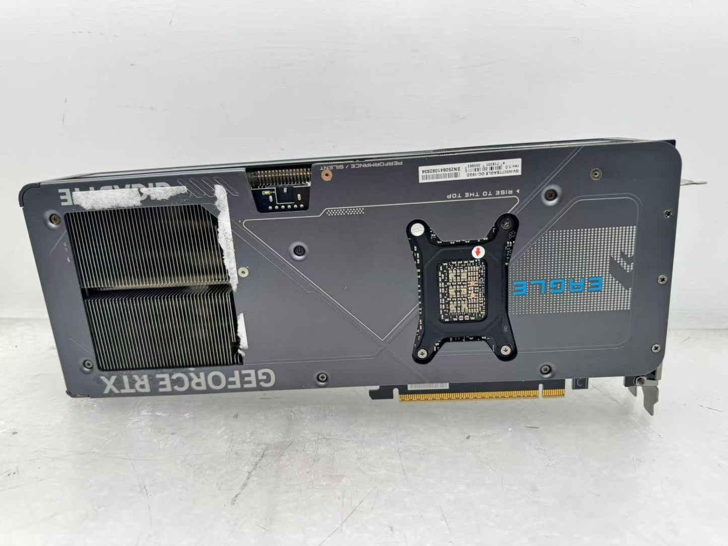 For Parts GIGABYTE GeForce RTX 5070Ti EAGLE OC SFF 16G GDDR7 GV-N507TEAGLE*READ*