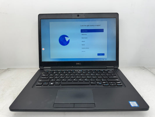 Dell Latitude 5480 LT Intel FHD i5-7300HQ@2.5GHz 16G 256G Windows 11 READ