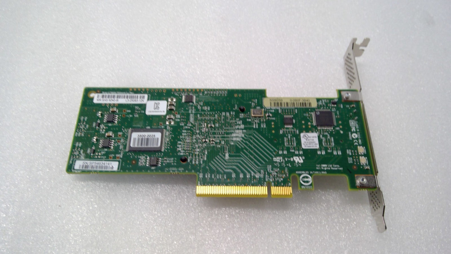 Lenovo 03T6739 LSI MR SAS 9240-8i  6Gbps HBA P20 IT Mode ZFS TrueNAS unRAID