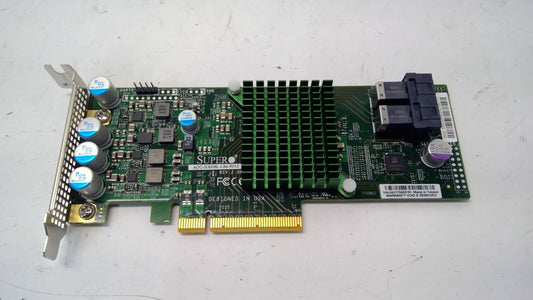 Supermicro AOC-S3008L-L8e-RI13 12Gb/s 8-Ports SAS Host Bus Adapter Low Profile