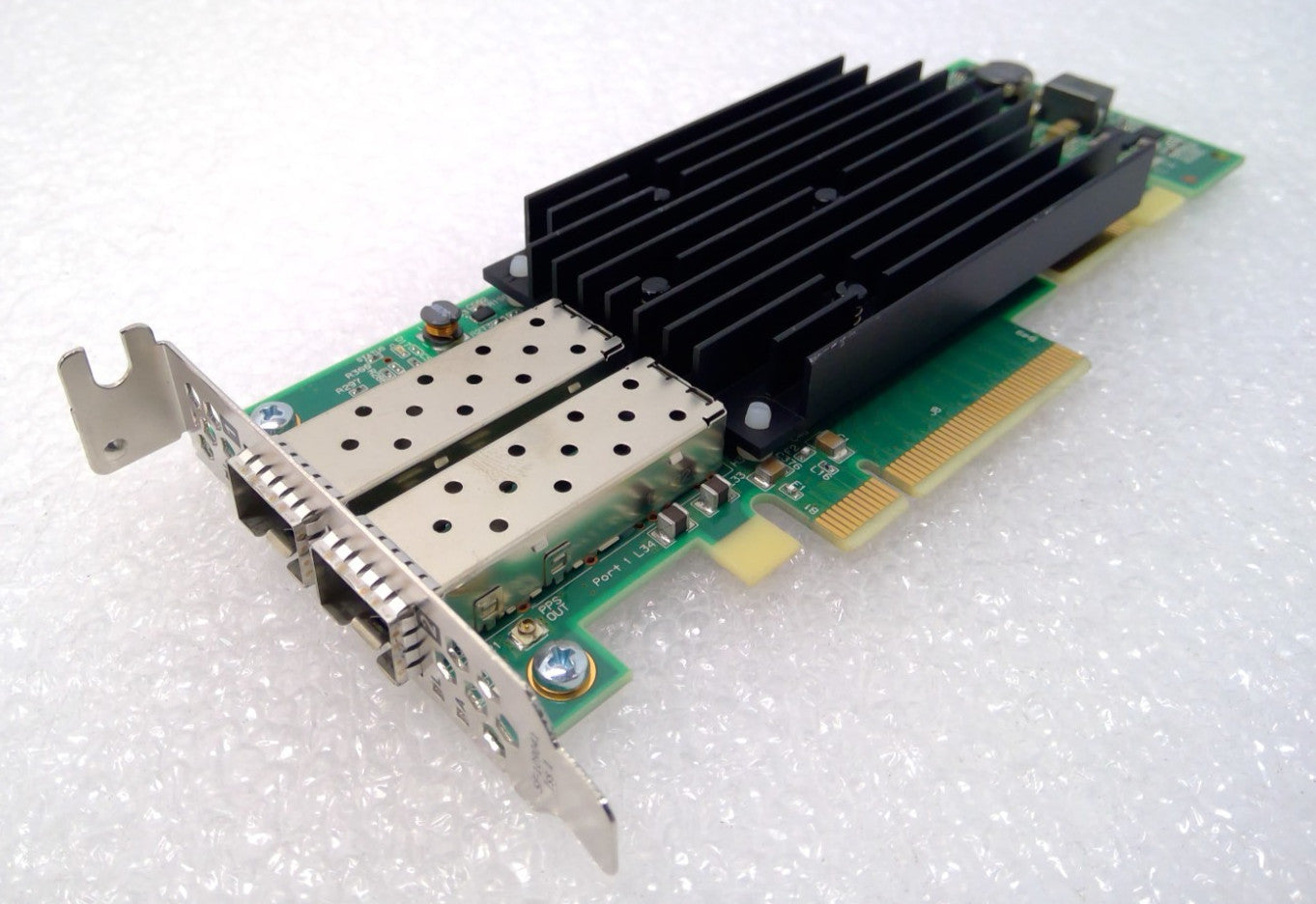 Solarflare SFN8522 10GbE Dual Port Server Adapter Card High Profile SF10-050020