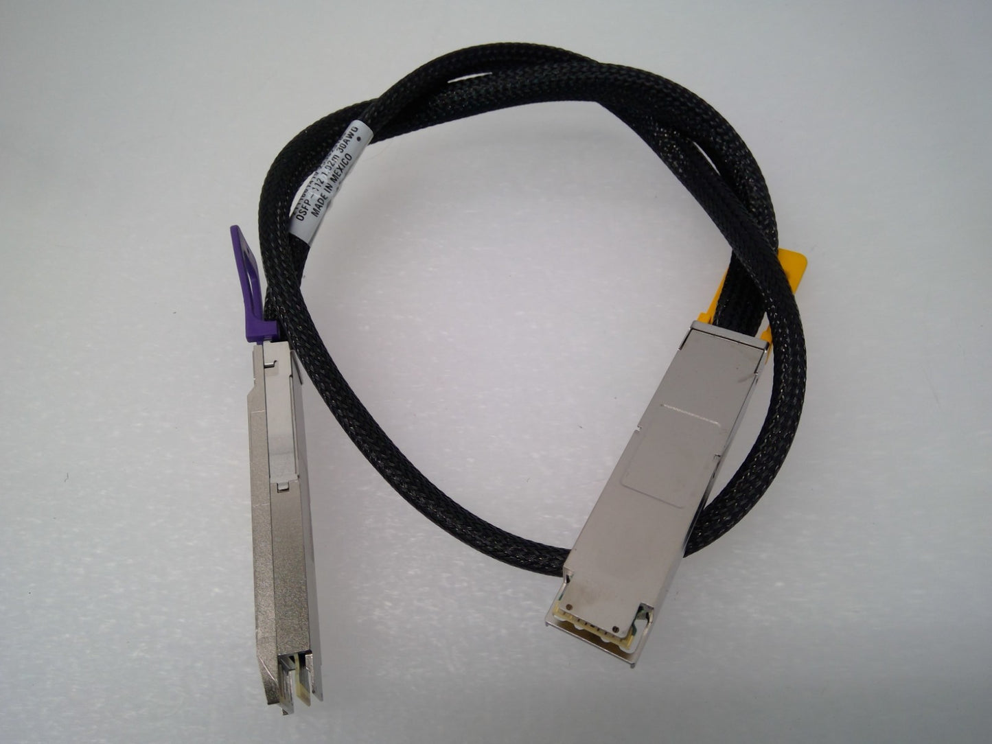 Molex 2111661419 800G OSFP to OSFP DAC Cable 1.02m 30AWG 1197035-01 OSFP-112