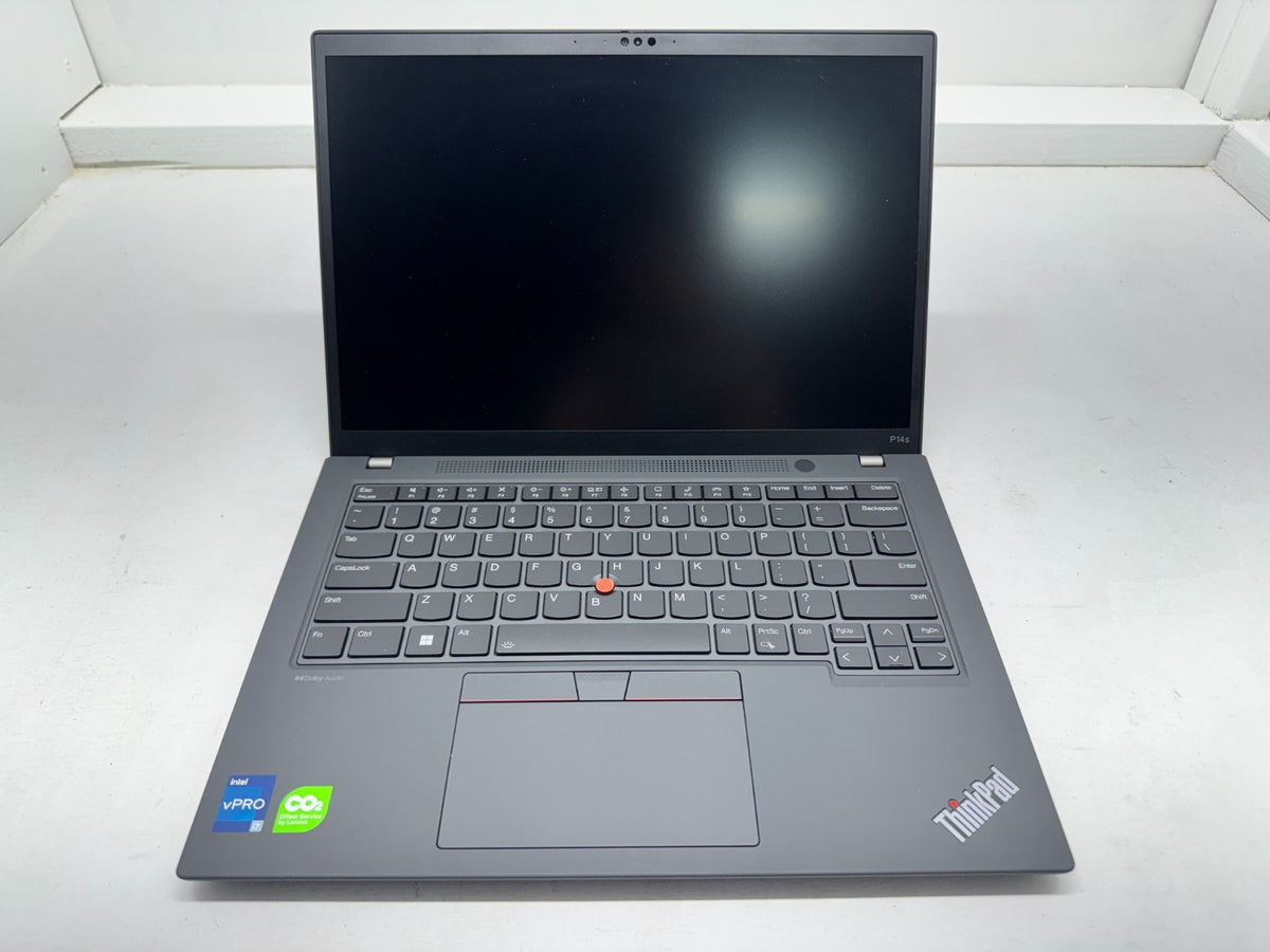 Lenovo ThinkPad P14s Gen4 14" Intel i7-1370P@1.9GHz 16GB 256GB SSD  W/AC Win 11