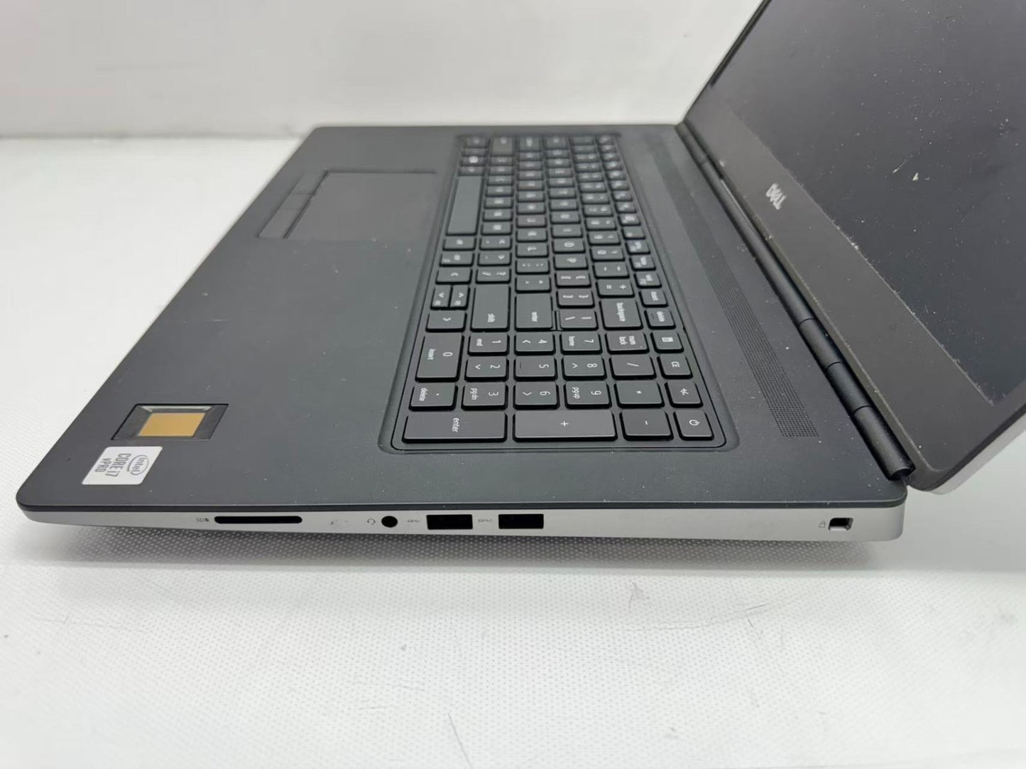 Dell Precision 7750 17.3" i7-10850H@2.70GHz 16GB RAM 256G SSD RTX3000 *READ*