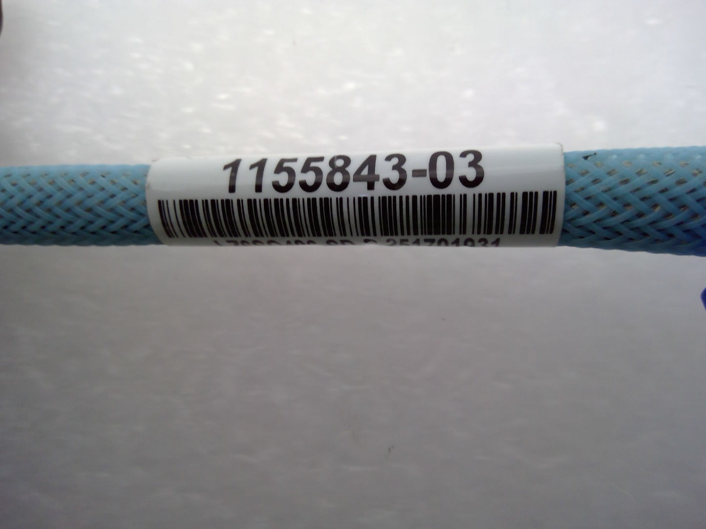Luxshare 800G OSFP 0.584m 30AWG Passive DAC Cable Twinax LZ6SQ406-SD-R