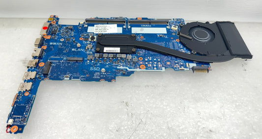 HP Elitebook 640 G7 Intel Core i5 10310U@1.70GHz MOTHERBOARD M12398-601 *Read*