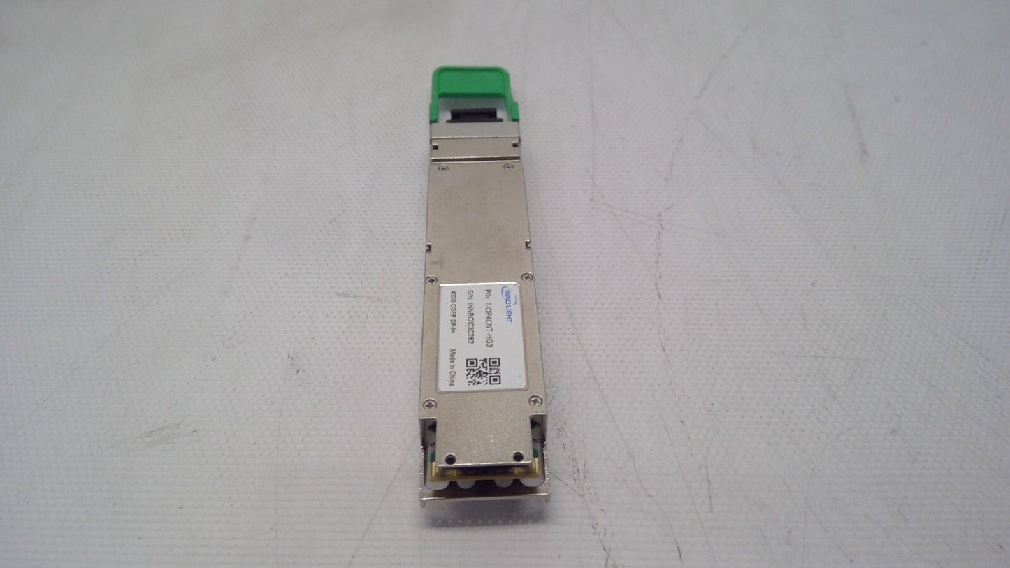 InnoLight T-OP4CNT-HG3 400G OSFP DR4+ Transceiver for Cisco OSFP-400G-DR4