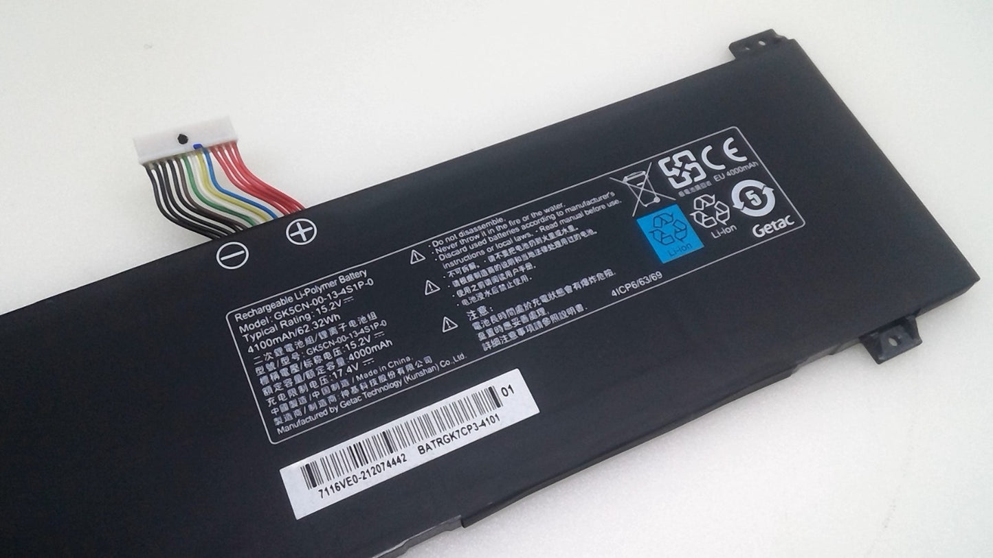 GK5CN-00-13-4S1P-0 Battery for GETAC TONGFANG GK5CN4Z GK5CN5Z GK5CN6Z GK5CQ7Z
