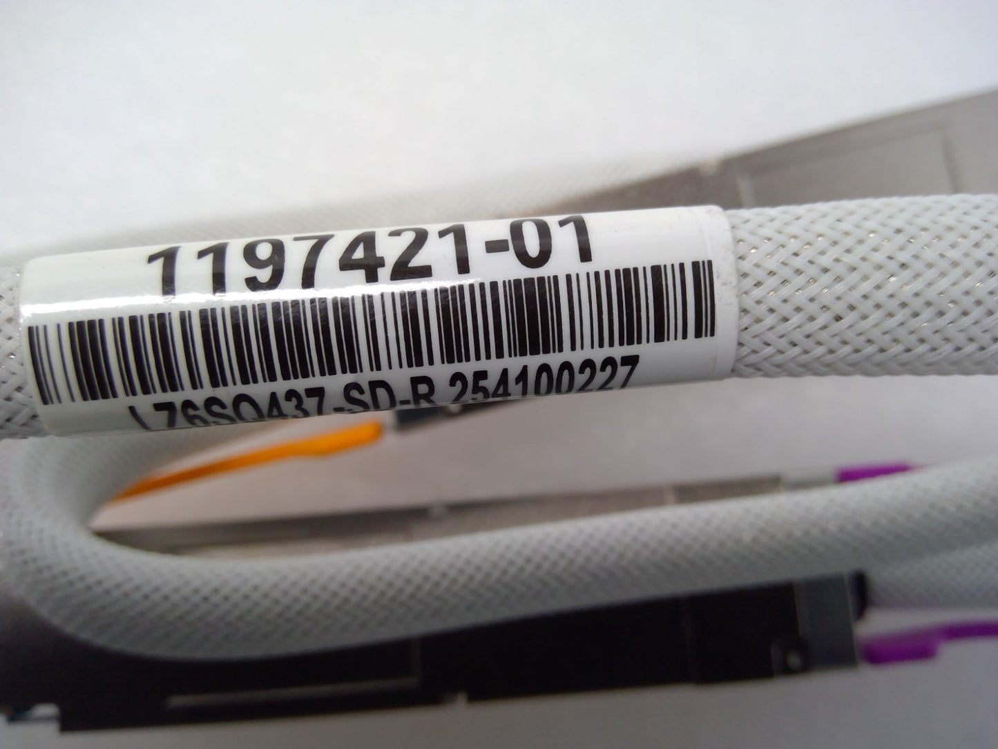 Luxshare 800G OSFP to OSFP DAC Cable 0.95m 30AWG LZ6SQ437-SD-R Nvidia Comp