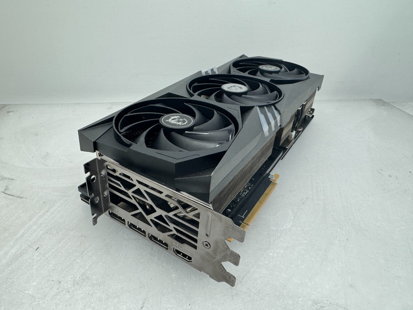 *Read*MSI GAMING X TRIO RTX 4090 24GB GDDR6X Gaming Graphic Card*Not Working*