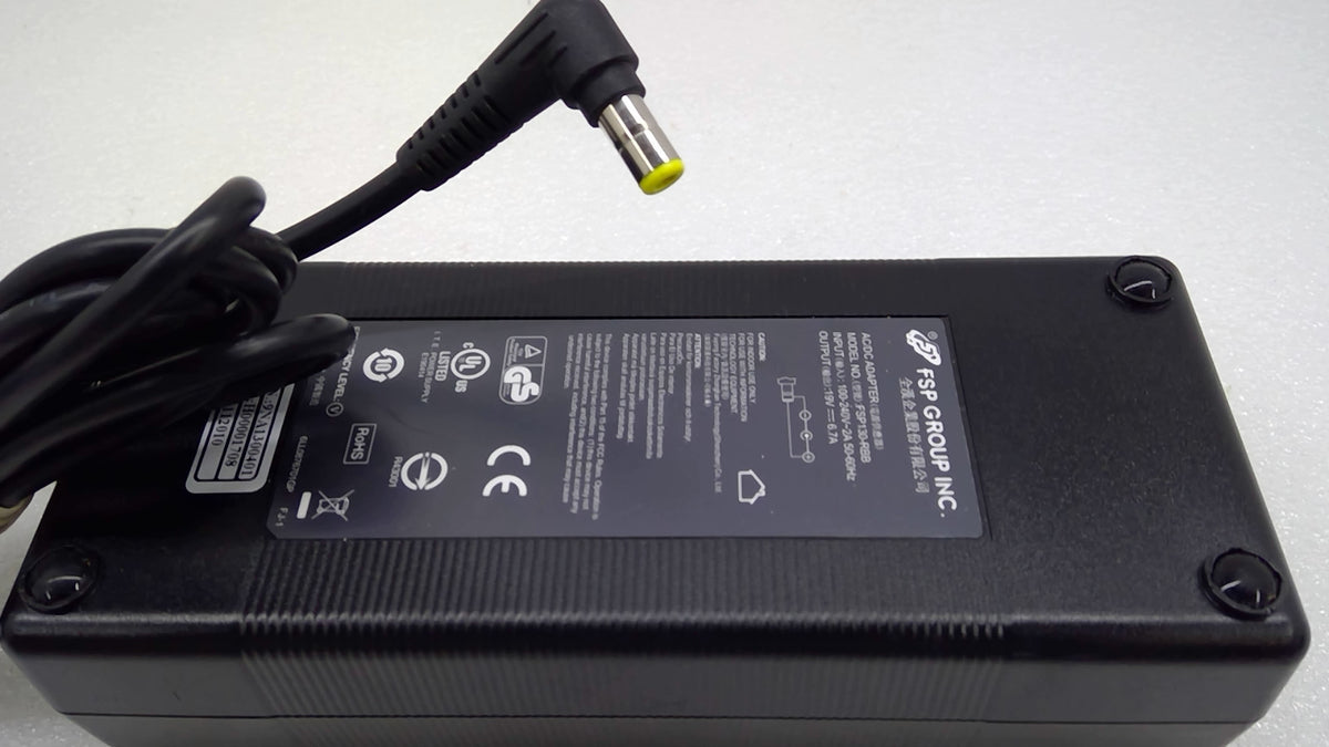 Genuine FSP FSP130-RBB 130W 19V 6.7A 6.5x3.0mm Adapter for Lenovo M92z