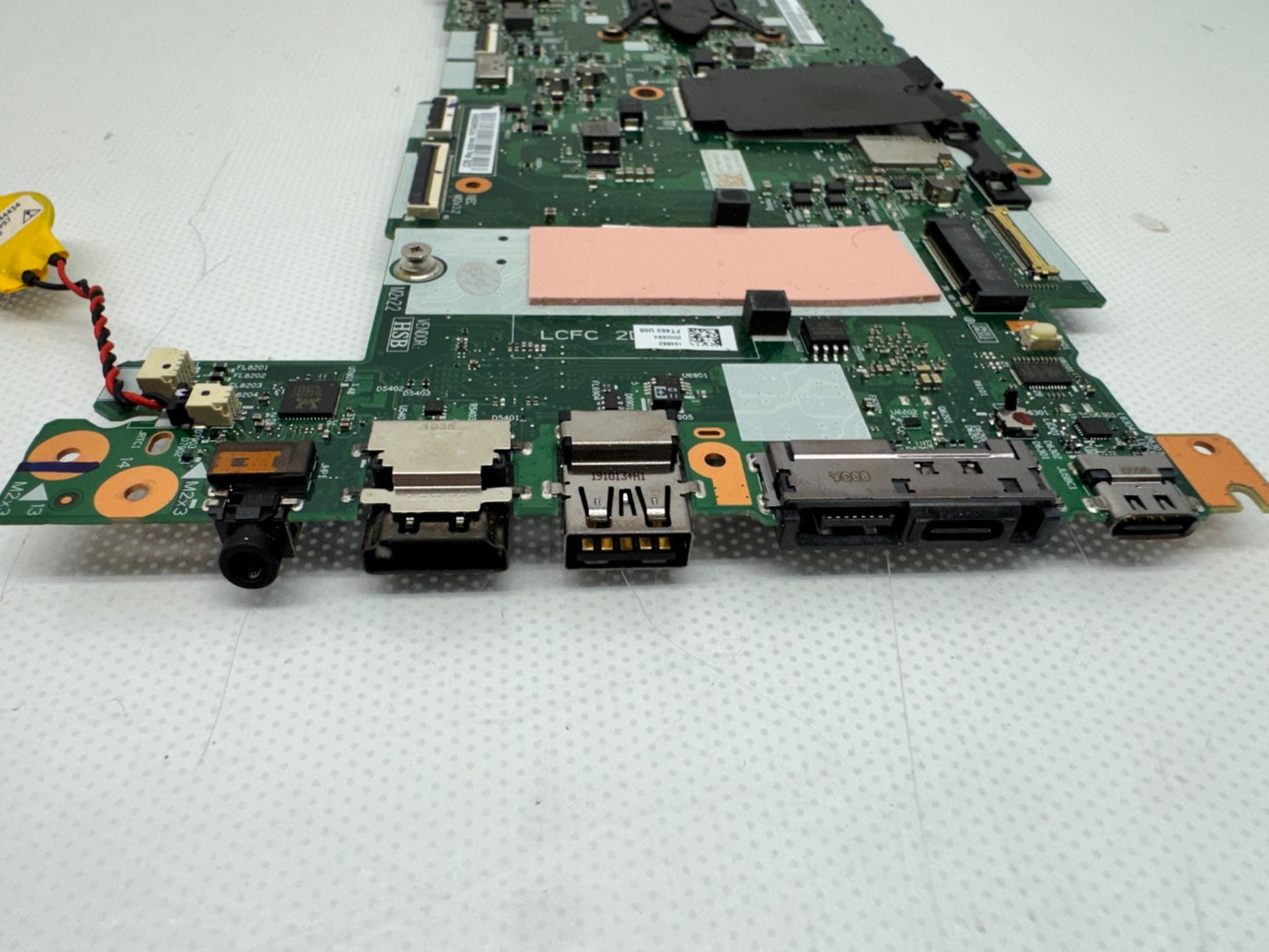 Lenovo Thinkpad T490S Gen 1 i7-8565U@1.8GHz 16GB RAM NM-B891 MOTHERBOARD