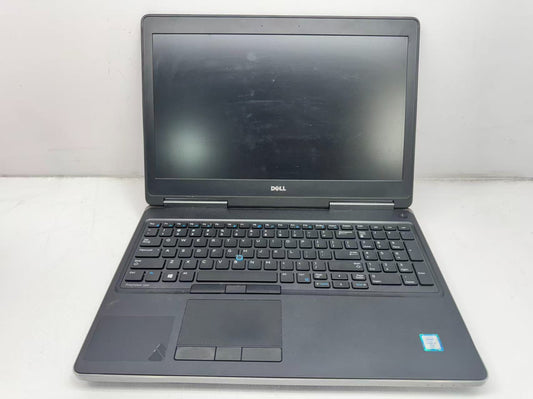Dell Precision 7520 Intel i7-6820HQ@2.7Ghz 16GB 240G 2.5"SSD M2200 W/AC *READ*